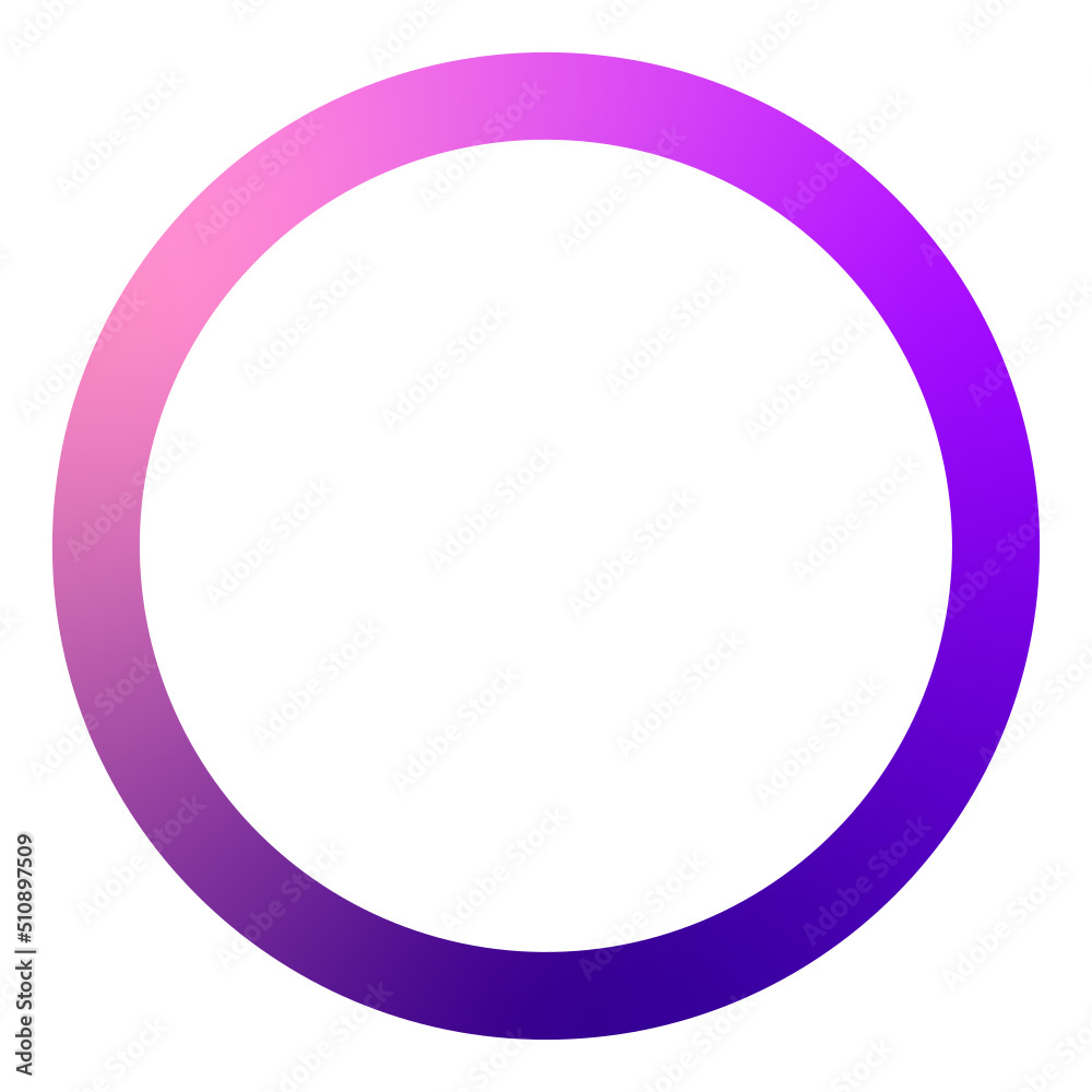 gradient circle border
gradient circle border