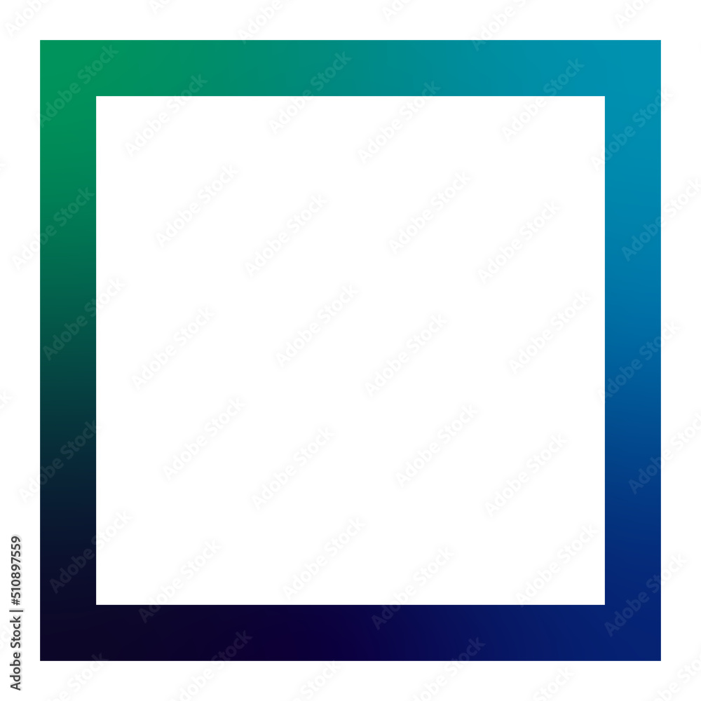 gradient square border
gradient square border