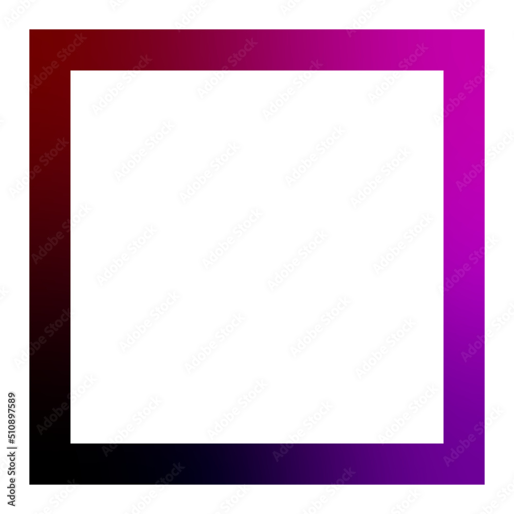 gradient square border
gradient square border