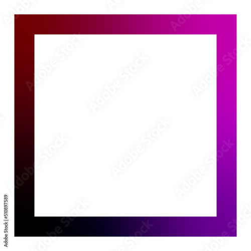 Free Download gradient square border
 - GFXLoad
