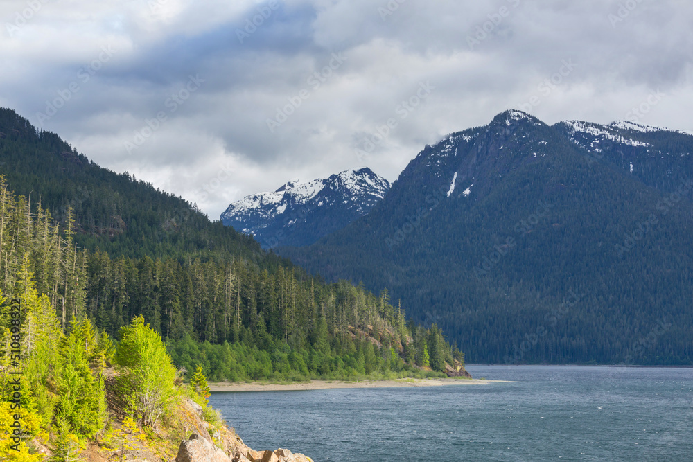 Fototapeta premium Lake in Canada