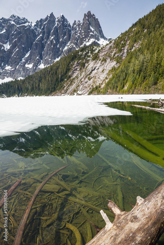 Lake in Canada © Galyna Andrushko