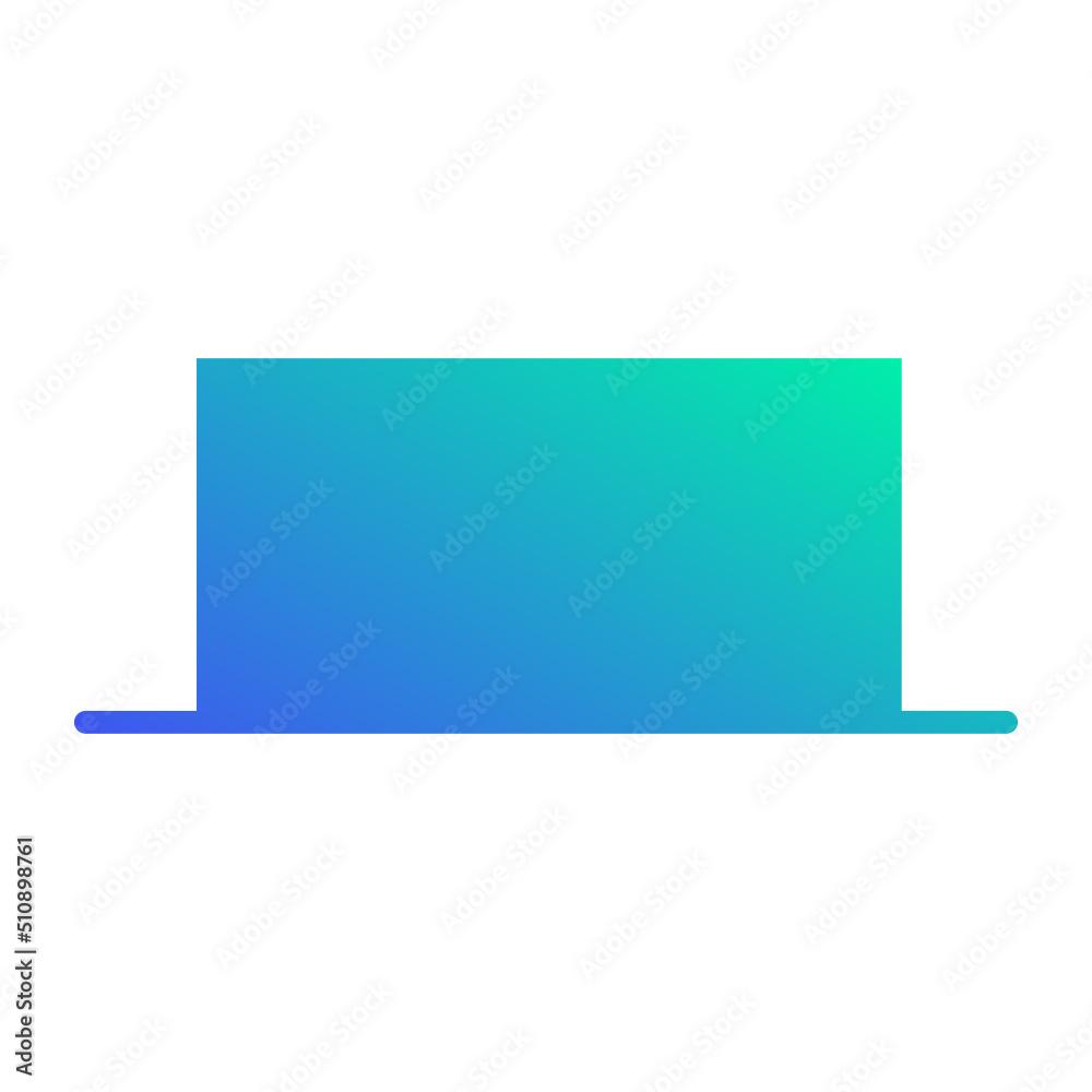 gradient half square shape
gradient half square shape