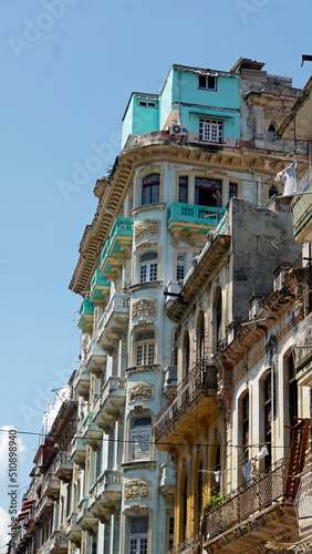 colorful oold houses in havana © chriss73