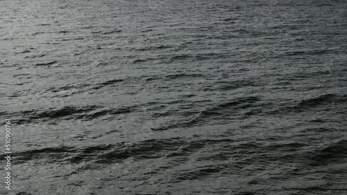 Dark Sea Waves