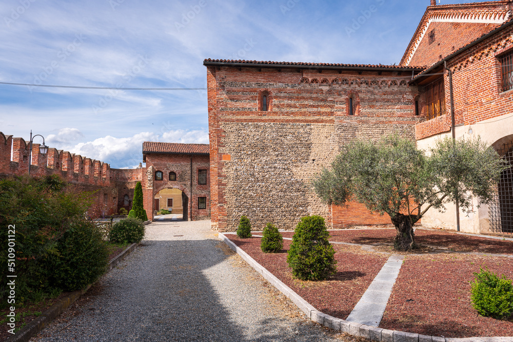 Abbey of san nazzaro sesia, Novara, Italy Abbey of san nazzaro sesia, Novara, Italy