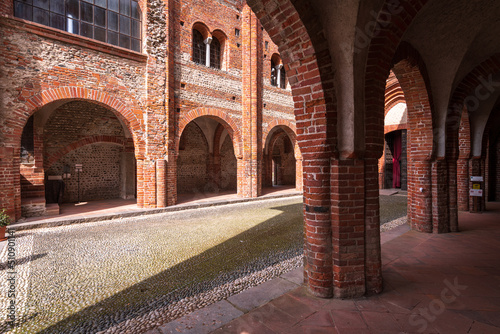 Abbey of san nazzaro sesia  Novara  Italy