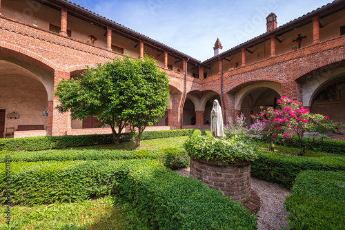 Abbey of san nazzaro sesia, Novara, Italy