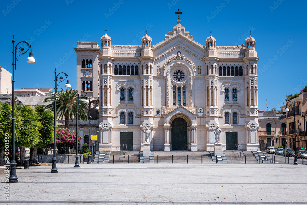Reggio Calabria Cathedral, Reggio Calabria, Calabria, Italy