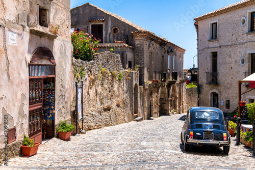 Tableau sur toile gerace, reggio calabria, calabria, italy