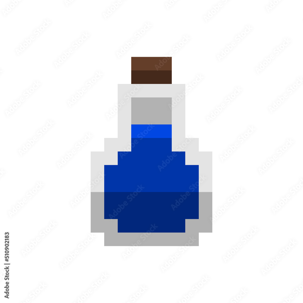 pixel blue potion
pixel blue potion