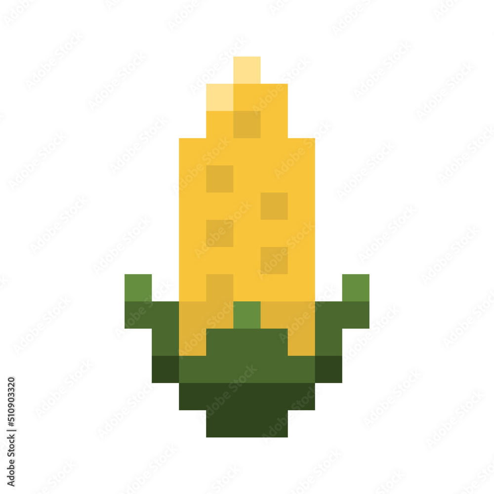 pixel corn
