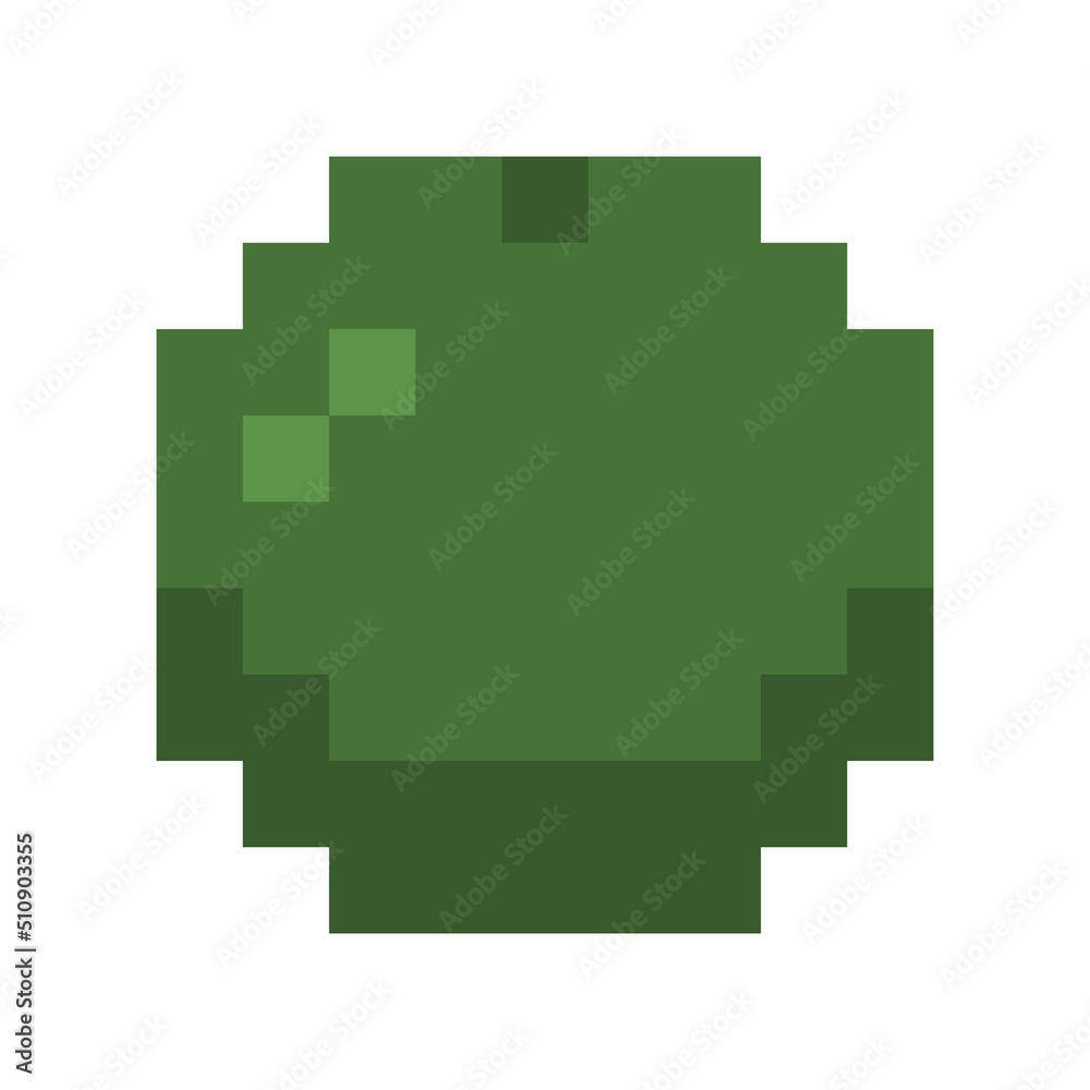 pixel lime
