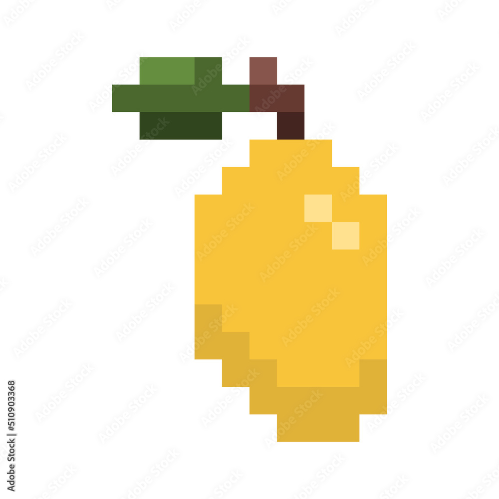 pixel mango
