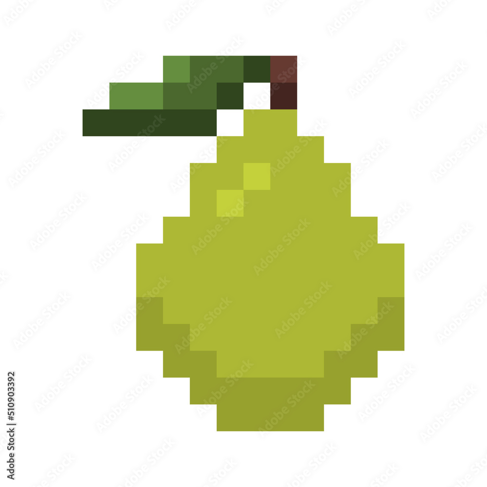 pixel pear
