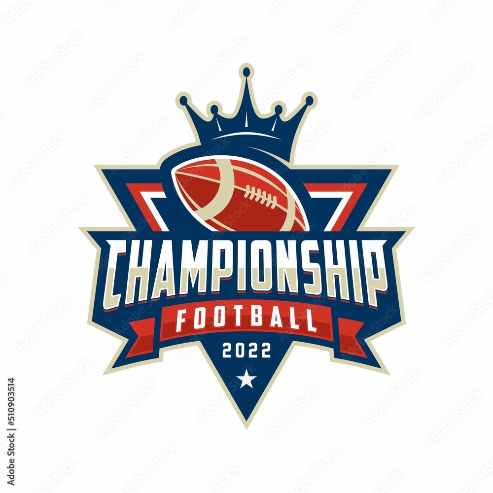 Football Championship Logo Images – Browse 64,691 Stock Photos, Vectors,  and Video