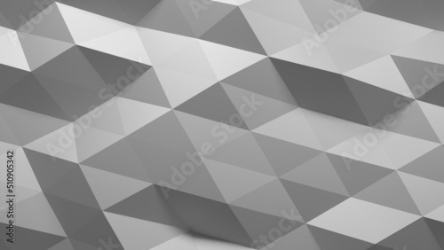 Fototapeta Naklejka Na Ścianę i Meble -  Triangular Grid Pattern