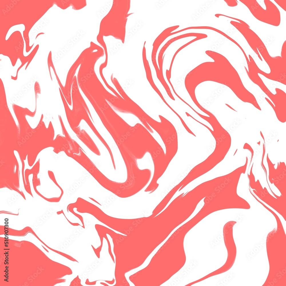 Abstract red and white wavy background Abstract red and white wavy background