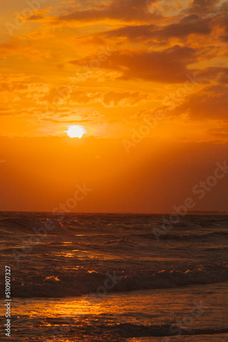 sunset on the sea © DanielViero