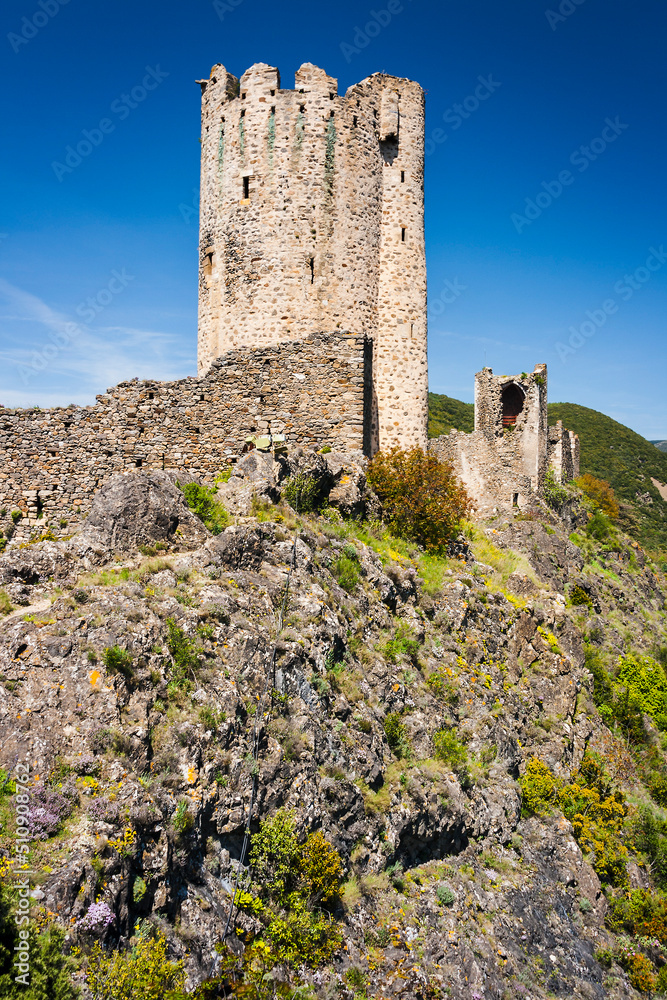 Lastours castle, France