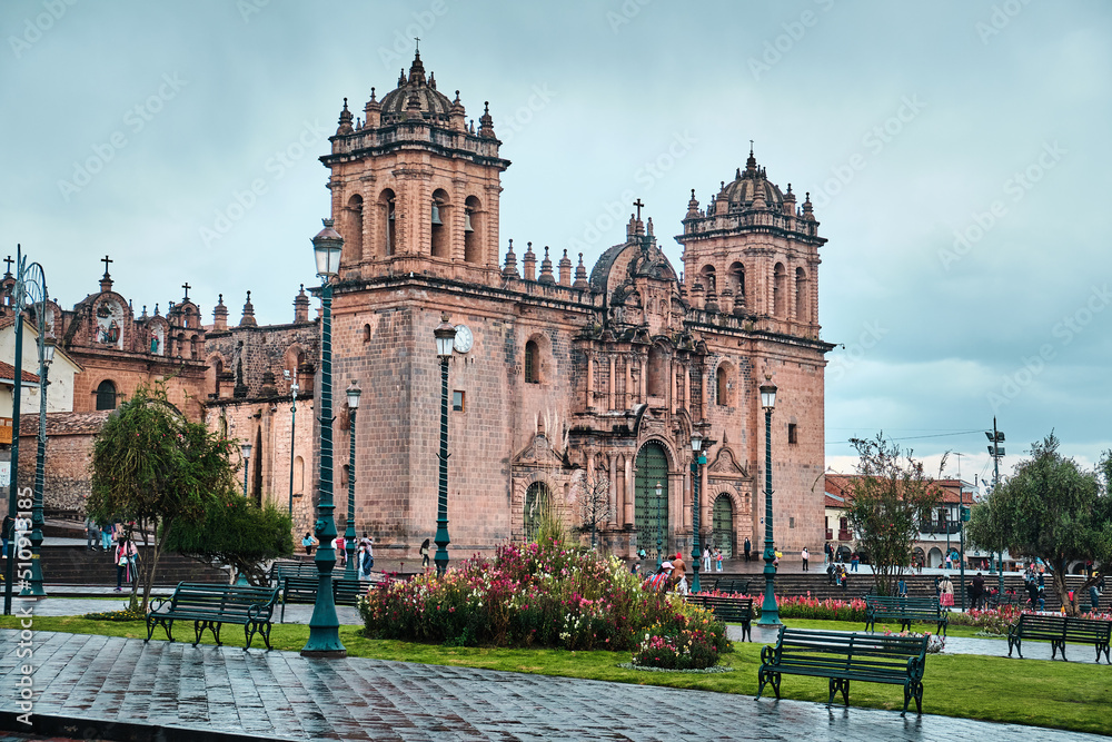 Cusco Cathedral in Peru
