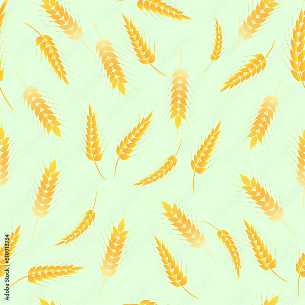 Pattern with spikelets Pattern with spikelets