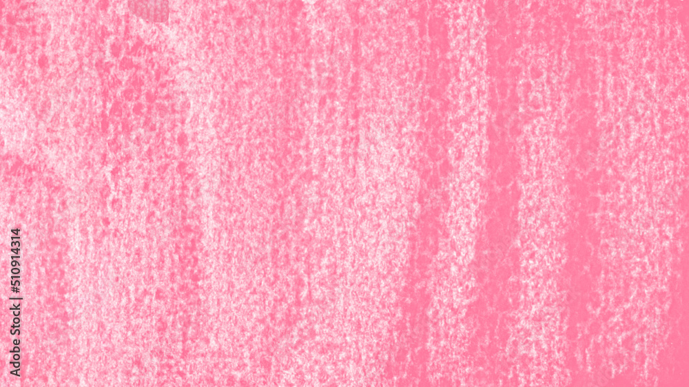 Fototapeta premium Pink watercolor background with paper texture