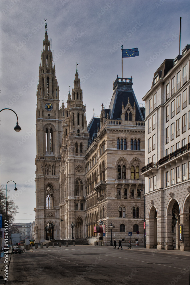 Fototapeta premium Downhill of Vienna