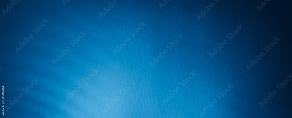 scratched blue metal sheet with visible texture. background