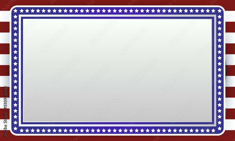 Abstract American flag Patriotic symbols frame with copy space for text background. Abstract American flag Patriotic symbols frame with copy space for text background.