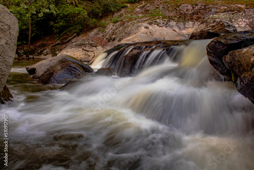 Cascading creek