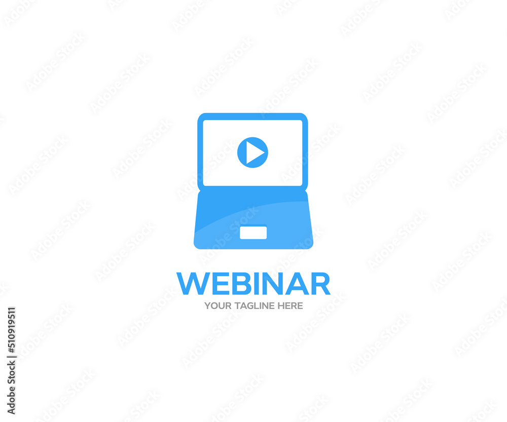 Webinar button or banner element logo design. Play button and text. Online webinar or seminar vector design and illustration.
Webinar button or banner element logo design. Play button and text. Online webinar or seminar vector design and illustration.