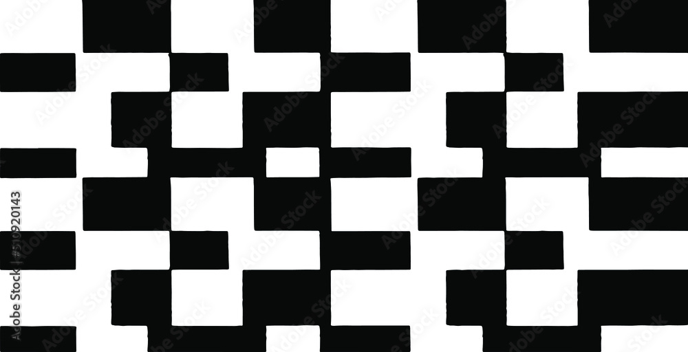 Rough, irregular texture composed of monochrome geometric elements. Overlay distressed grunge background. Abstract vector illustration. Isolated on white background. EPS10 Rough, irregular texture composed of monochrome geometric elements. Overlay distressed grunge background. Abstract vector illustration. Isolated on white background. EPS10