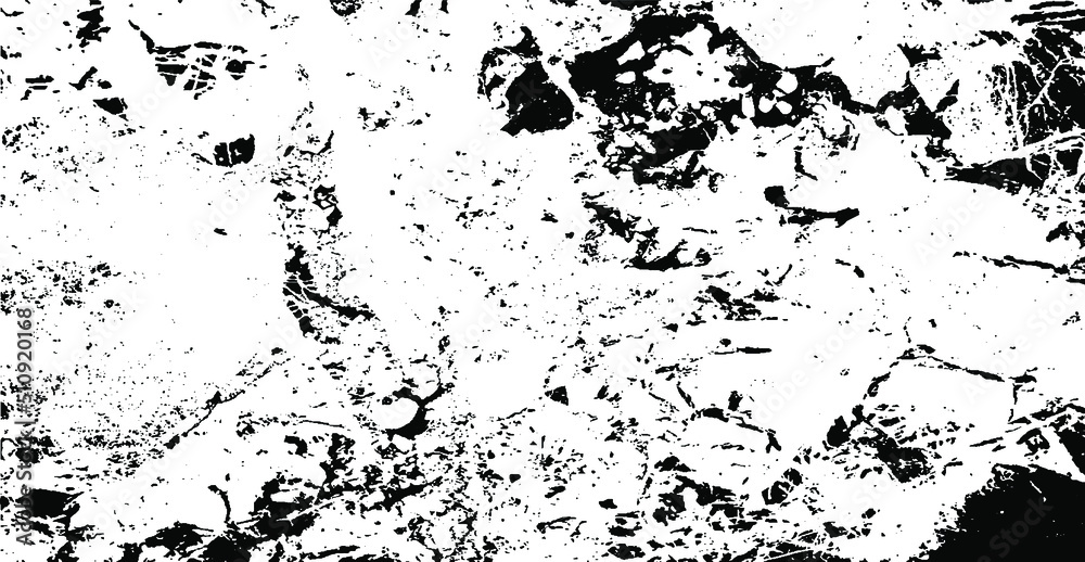 Monochrome texture composed of irregular graphic elements. Distressed uneven grunge background. Abstract vector illustration. Overlay for interesting effect and depth. Isolated on white background. Monochrome texture composed of irregular graphic elements. Distressed uneven grunge background. Abstract vector illustration. Overlay for interesting effect and depth. Isolated on white background.