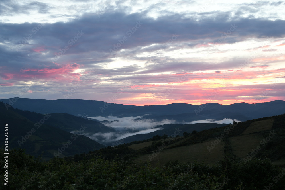 atardecer en Cervantes