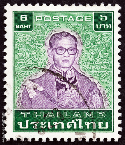 King Bhumibol Adulyadej (Thailand 1984) photo