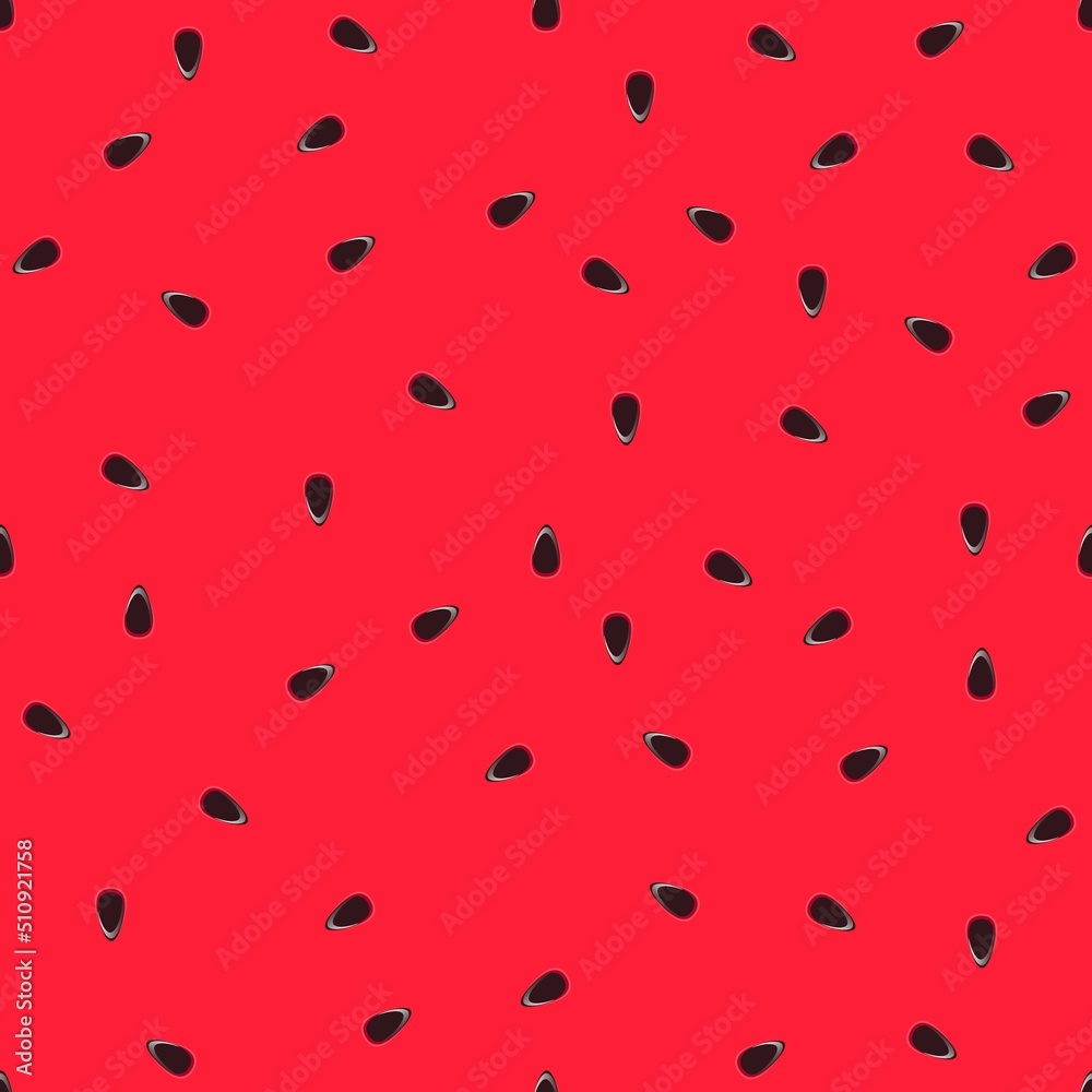 Watermelon seamless background pattern