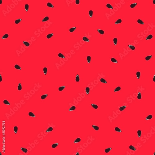 Watermelon seamless background pattern