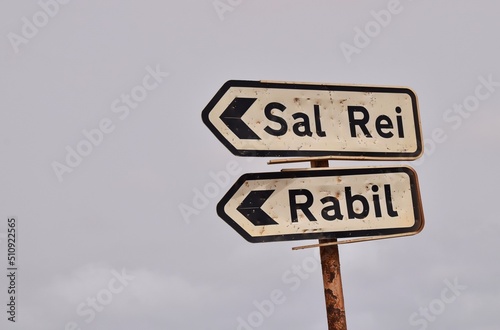 Küstenort Sal Rei auf Boa Vista