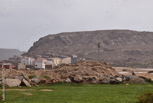 Küstenort Sal Rei auf Boa Vista