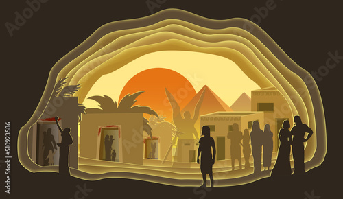 Foto 10 Plagues of Egypt: Death of the firstborn