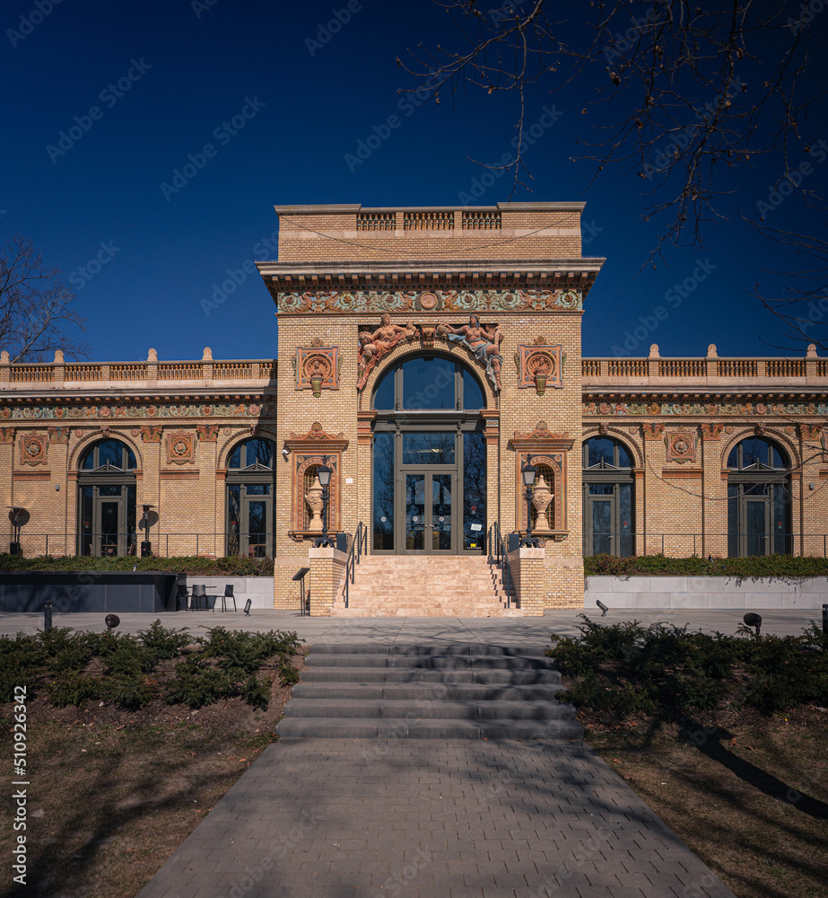 Fototapeta premium House of the Hungarian Millennium in Budapest