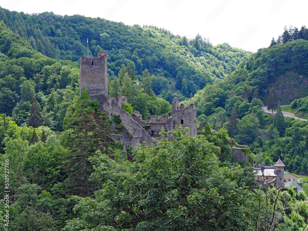 Niederburg Manderscheid in der Eifel – Rheinland-Pfalz