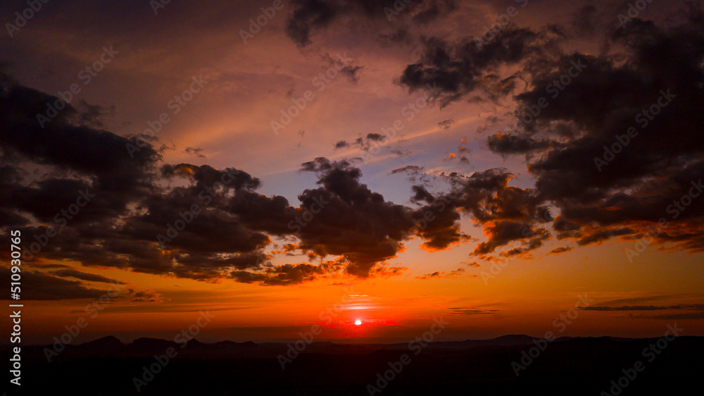 
Sunset at Chapada dos Veadeiros, Brazil