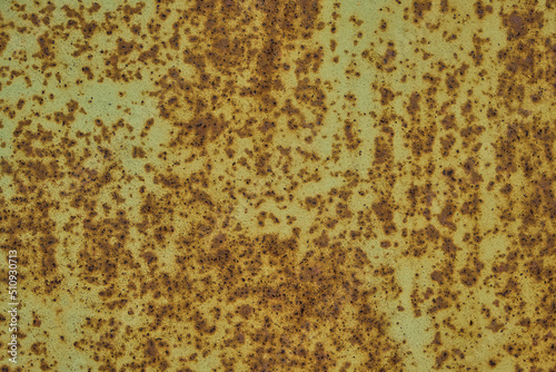 Abstract background of old rusty metal.