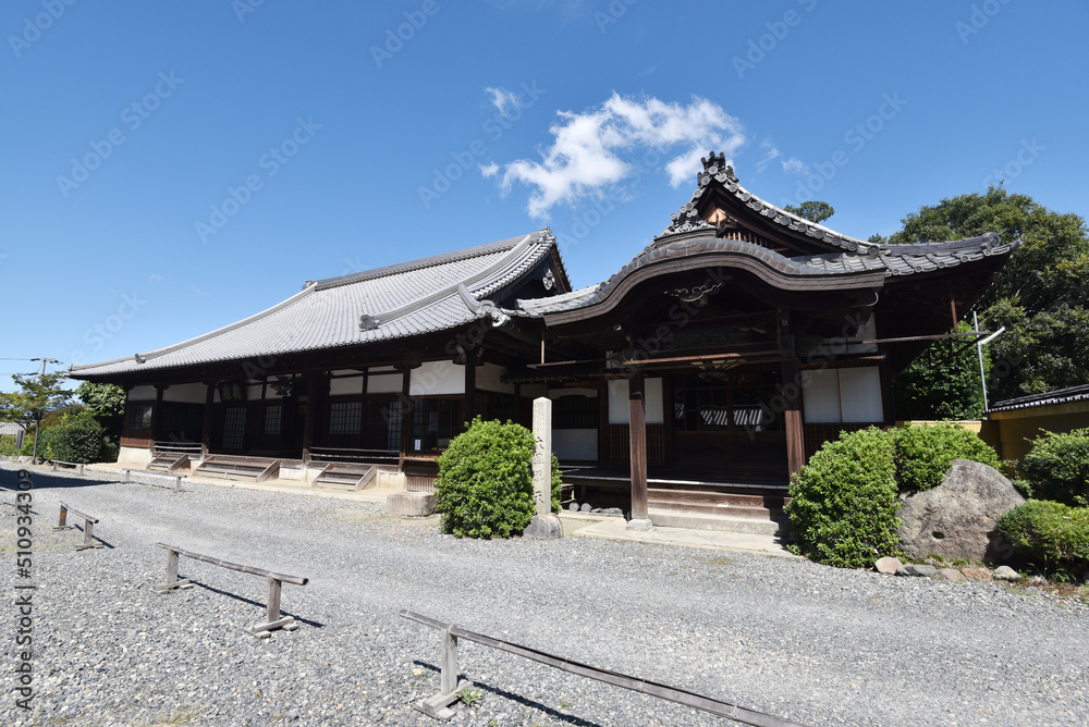 方広寺　玄関と本堂　京都市東山区