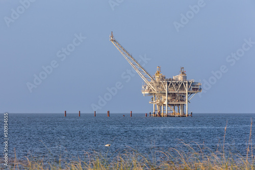 Offshore Drilling Platform in the Gulf of Mexico