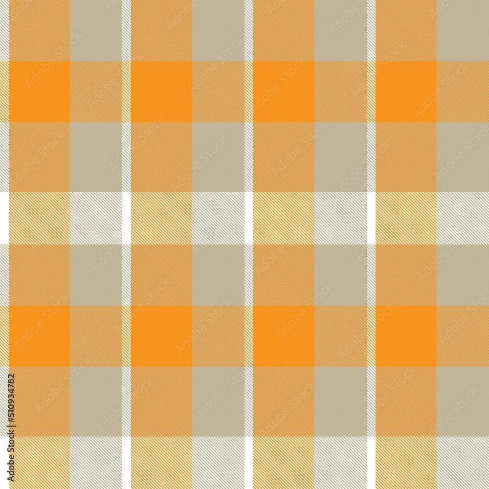 Orange Asymmetric Plaid textured Seamless Pattern Orange Asymmetric Plaid textured Seamless Pattern