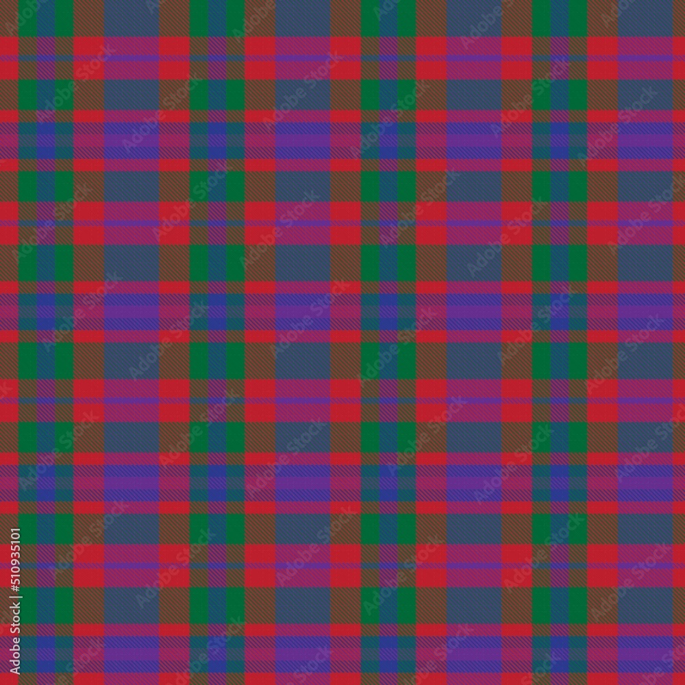 Red Asymmetric Plaid textured Seamless Pattern Red Asymmetric Plaid textured Seamless Pattern