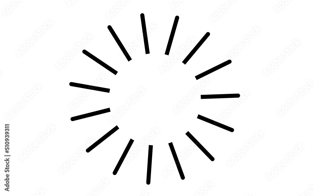 isolated on white background isolated on black frame circle vector flower star burst isolated on white background isolated on black frame circle vector flower star burst